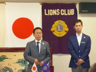 市川会長、椎名幹事、一年間お疲れ様でした。