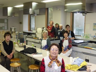 調理にはアイリス支部の皆様にお世話になりました