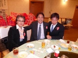 若柳会長とつくば中央LCの皆様