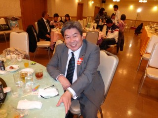 つくば中央LC所属地区役員の大山Lにもご参加いただきました。