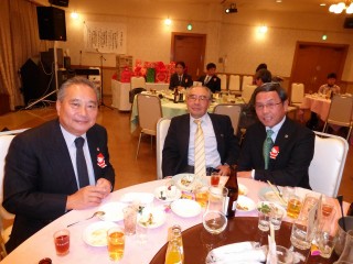 赤塚会長をはじめといたします、龍ヶ崎LCの皆様