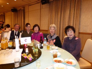 アイリス支部の皆さんと池辺L。