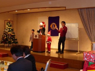 桜井L、ビンゴゲームの司会お疲れ様でした。