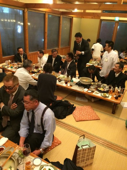 参加人数も多く新年会も盛り上がりました
