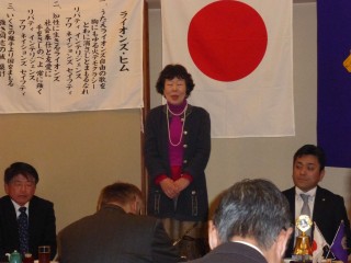 アイリス支部小竹会長のあいさつ