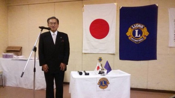 当クラブ会員でもあります池辺勝幸牛久市長のあいさつ