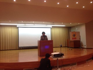 笹島講師の講話に皆さん真剣です